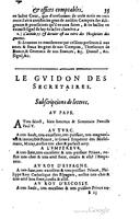 1614 - Jean Richer - Trésor du nouveau style et protocole de la chancellerie de France - BSB Munich