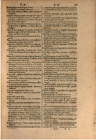 1606 - Samuel Crespin - Thresor des trois langues, francoise, italiene et espagnolle - BSB Munich