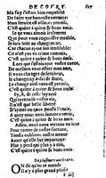1606 - Théodore Reinsart - Trésor des chansons amoureuses recueillies des plus excellents airs de cour - Livre I - NK ČR Prague
