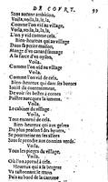 1606 - Théodore Reinsart - Trésor des chansons amoureuses recueillies des plus excellents airs de cour - Livre I - NK ČR Prague
