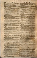 1644 - Jacques Crespin - Trésor des trois langues - Passau