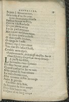 1575 - Pierre Brenouzet - Trésor de tous les recueils de chansons, tant amoureuses, rustiques, que musicales - Det KLG Copenhague