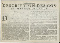 1601 - Bonaventure d’Aseville - Trésorerie ou cabinet de route marinesque - BnF