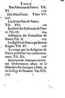 1633 - Jean Corrozet - Trésor des histoires de France - BM Lyon
