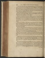 1608 - Nicolas Du Fossé - Trésor politique - BnF Tolbiac