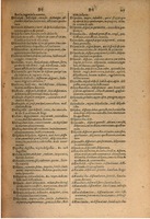 1606 - Samuel Crespin - Thresor des trois langues, francoise, italiene et espagnolle - BSB Munich