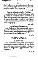 1581 - s.n. - Secret des trésors de France (Livre I) - BSB Munich