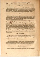 1608 - Nicolas Du Fossé - Trésor politique - BSB Munich