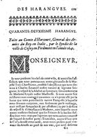 1654 - Michel Bobin - Trésor des harangues, remontrances et oraisons funèbres - BM Lyon