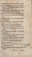 1612 - Dominicus Custos - Trésor des proverbes français  - Bibliopol-Olomuc