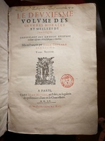 1590 (= 1595) - Jean Houzé - Œuvres morales et mêlées de Sénèque, Trésor de philosophie morale - T. 2 - BnF