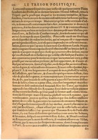 1608 - Pierre Chevalier - Trésor politique - BSB Munich