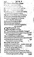 1606 - Théodore Reinsart - Trésor des chansons amoureuses recueillies des plus excellents airs de cour - Livre I - NK ČR Prague