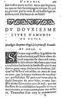 1582 - Jean Huguetan - Trésor des Amadis T. 1 - BM Lyon