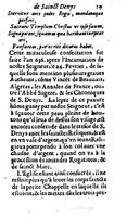 1646 - Jean Billaine - Trésor sacré ou inventaire des saintes reliques - BM Lyon