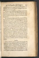 1599 - Claude de Monstr’oeil et Jean Richer - Trésor des instructions des finances - BnF