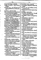 1616 - Veuve Marc Orry - Trésor des deux langues espagnole et française (Première et Seconde parties) - BM Lyon