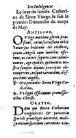 1604 - Jean Le Bouc - Trésor des indulgences du Saint Rosaire - BM Lyon