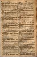 1644 - Jacques Crespin - Trésor des trois langues - Passau