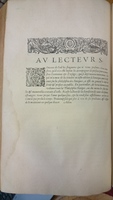 1598 - Jean Houzé - Œuvres morales et mêlées de Sénèque, Trésor de philosophie morale - BM Lyon