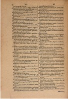 1606 - Samuel Crespin - Thresor des trois langues, francoise, italiene et espagnolle - BSB Munich