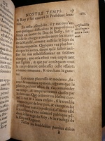 1626 - Joseph Bouillerot - Trésor de l’histoire générale de notre temps - Les Méjanes, Aix-en-Provence
