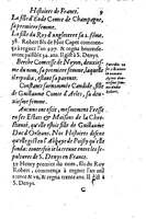 1633 - Jean Corrozet - Trésor des histoires de France - BM Lyon