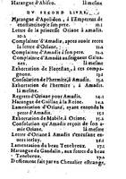 1582 - Jean Huguetan - Trésor des Amadis T. 2 - BM Lyon