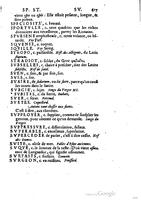 1655 - Augustin Courbé - Trésor de recherches et antiquités gauloises et françaises - BM Lyon