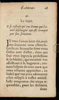 1597 - Thibaud Ancelin - Trésor d’amour - Stuttgart