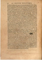 1608 - Nicolas Du Fossé - Trésor politique - BSB Munich