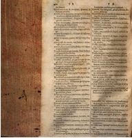 1644 - Jacques Crespin - Trésor des trois langues - Passau