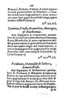 1581 - s.n. - Secret des trésors de France (Livre I) - BSB Munich