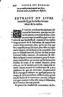 1578 - Jean Poupy - Trésor des morales de Plutarque - BSB Munich