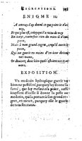 1627 - Jean Delamare - Trésor des récréations - BSB Munich