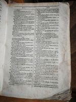 1609 - Philippe Albert et Alexandre Pernet - Trésor des trois langues française, italienne et espagnole (Première partie) - Venezia Marciana