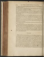 1608 - Nicolas Du Fossé - Trésor politique - BnF Tolbiac