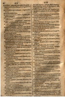 1644 - Jacques Crespin - Trésor des trois langues - Passau