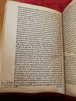 1544 - [Guillaume Bossozel] - Trésor du remède préservatif contre la peste - Bibliothèque Sainte-Geneviève