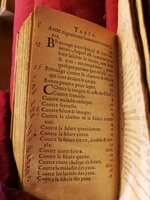 1618 - Antoine Bourriquant - Trésor des pauvres - Bibliothèque Sainte-Geneviève