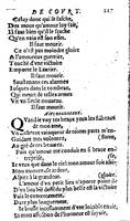 1606 - Théodore Reinsart - Trésor des chansons amoureuses recueillies des plus excellents airs de cour - Livre I - NK ČR Prague