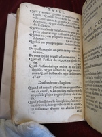1575 - Jean d’Ogerolles et Benoît Rigaud - Trésor de pratique pour les juges - BM Grenoble