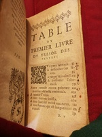 1618 - Antoine Bourriquant - Trésor des pauvres - Bibliothèque Sainte-Geneviève