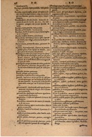 1606 - Samuel Crespin - Thresor des trois langues, francoise, italiene et espagnolle - BSB Munich
