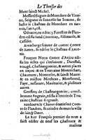 1638 - Jean Corrozet - Trésor des histoires de France - BM Lyon