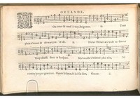 1576 - [Pierre de Saint-André] - Trésor de musique d’Orlande de Lassus Bassus - BSB Munich