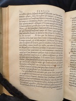 1581c. - Christophe Plantin - Le Livre des témoignages du Trésor caché au champ - Anvers Musée Plantin-Moretus