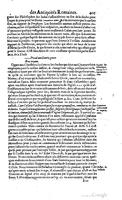 1650 - Denis Thierry - Trésor des antiquités romaines - BM Lyon