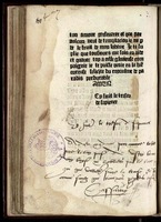 1477c. - Guillaume Le Roy - Trésor de sapience - Médiathèques Carcassonne Agglo