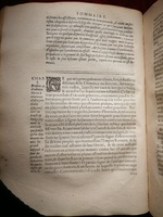 1595 - Jean Houzé - Œuvres morales et mêlées de Sénèque, Trésor de philosophie morale - T. 1 - BnF
